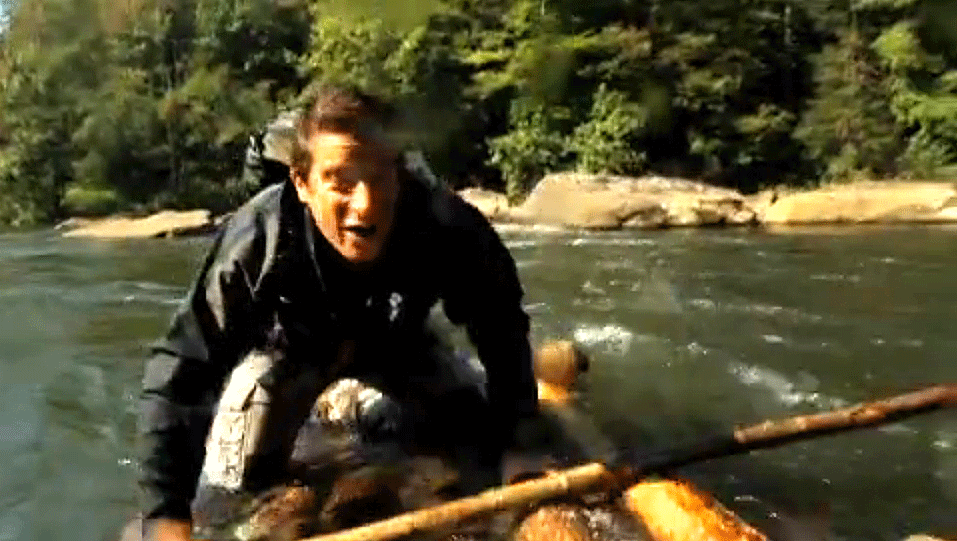 Degree Chain of Adventure featuring Bear Grylls Episode 1