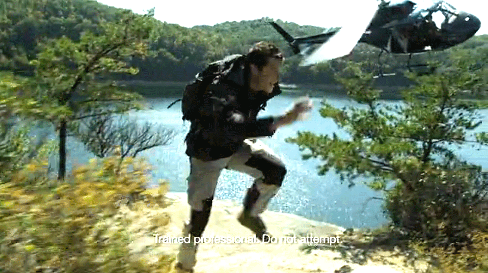 Degree Chain of Adventure featuring Bear Grylls Episode 2